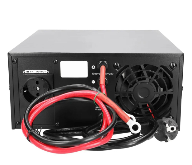 ExtraLink Piorun 600VA/480W - 1474116 - zdjęcie 4